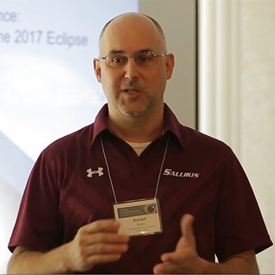 Staff member, SIU Carbondale Physics Department. #CitizenCATE Experiment Illinois state coordinator. #EclipseSIU planner. Army National Guard veteran.