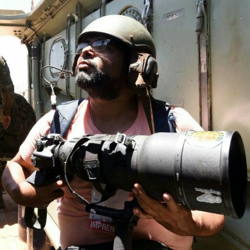 Jornalista / Proprietário da Artmídia Comunicação / Fotojornalista / Assessor de Imprensa