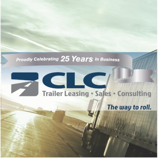 #CLC is a leading trailer leasing, sales, rental & services company. We have been around for over 25 years. 732-463-7066 ex.2 or send us a tweet! #TheWayToRoll