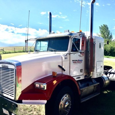 Small family orientated carrier servicing western Canada. We deliver service to our customers 24/7.