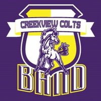 Creekview MS Band (@creekviewmsband) 's Twitter Profile