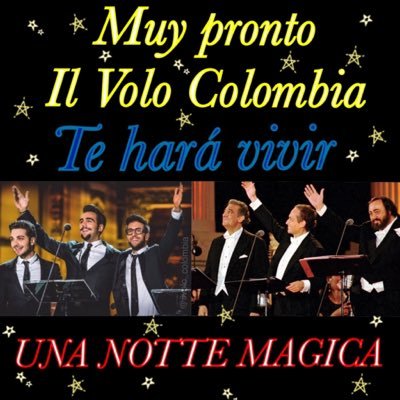 FanClub Oficial en Colombia de Il Volo, aprobado por ellos mismos en su visita en Abril 2012 @ilvolo @gianginoble @piero_barone @IBoschetto