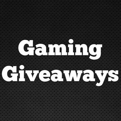 Giving away a game every week! If you want a chance to win one, then subscribe to my YouTube channel and leave a like on my videos.