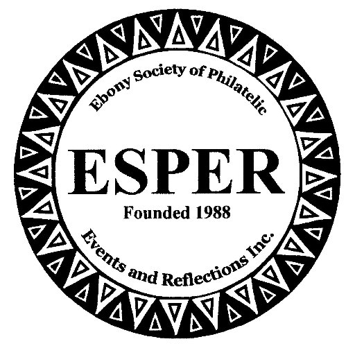 ESPER is an international #stamp society promoting stamp collecting and philatelic material depicting people/events related to the #AfricanDiaspora.