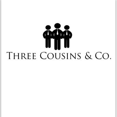 Three Cousins & Co. Established: November 1, 2016 Buy and sell new and used items including: Fashion, Furniture, Tools, Watches, Accessories and more.