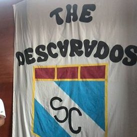 GRUPO DE HINCHAS DEL SPORTING CRISTAL. SOMOS THE DESCARADOS DE LA PANAMERICANA SVRF.