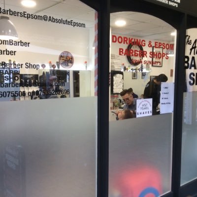 Facebook / The Absolute Barber Shop / web:stmartinswalk/absolutebarbershop (01306883064) In dorking