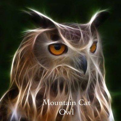 MountainCatOwl's profile picture. i AM a Brave Mendicant; a voice for the voiceless; taking, personal responsibility for the Genesis of Peace 2:22 fulfill the #rainbowprophecy with a #MORATORIUM