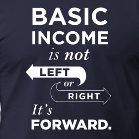 We Are Advocates For Basic Income and determined to bring this to all.