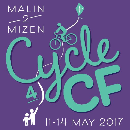Cystic Fibrosis Ireland are delighted to announce our annual Malin2Mizen Cycle for CF, taking place May 11th-14th 2017.