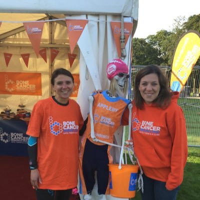 Community Fundraising Manager at the Bone Cancer Research Trust @BCRT