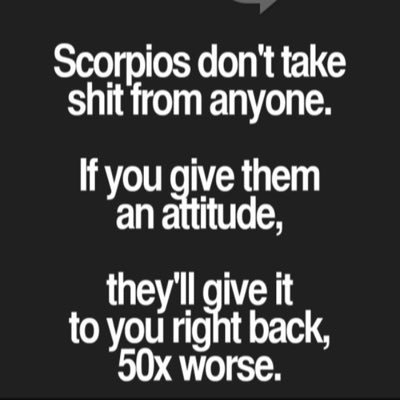 TayTroytay's profile picture. hi I'm Tiffany, i'm a scorpio ♏️i like to read about zodiacs and post funny things about zodiac so Hi!