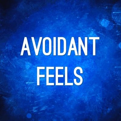 AvPDfeels's profile picture. Hoping to raise awareness of #AvPD (#avoidantpersonalitydisorder) by sharing sufferers' 'feels'. Submit via our Curious Cat link! Will follow back AvPDers!