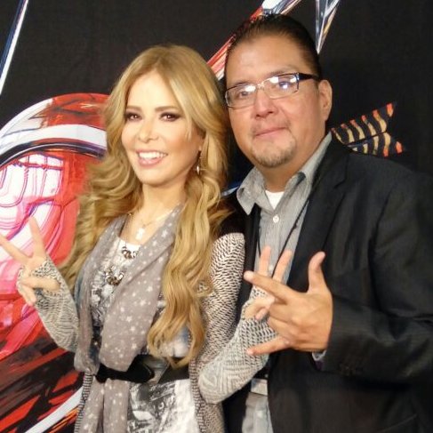 PRESIDENTE del club oficial  GLORIA TREVI TAMPICO TE AMA  el club internacional num. 1 de La Trevi. Apoyando la carrera de GT desde hace 28 años. Vamos x más!!!