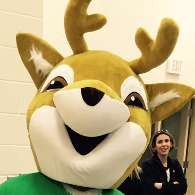 Mascot at Deerfield Elementary School! Best friends with Adam Dymond.