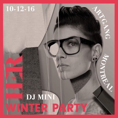 Hard working dj and producer from montreal, mini's style evolves from electro to techno through melancholic melodies and rasor sharp basslines.