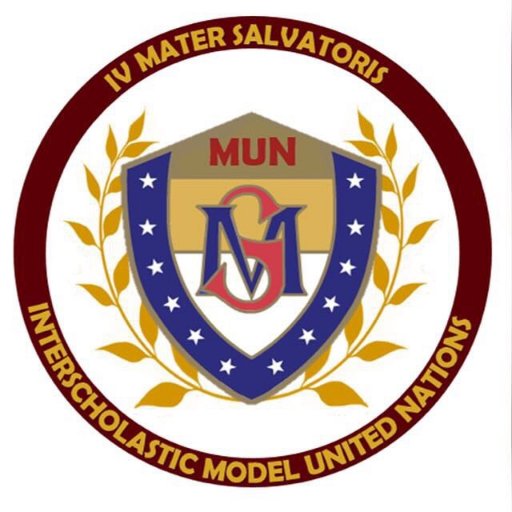 MSMUN_'s profile picture. Cuarta Edición del Mater Salvatoris Interscholastic Model United Nations. 
10, 11 y 12 de febrero del 2017