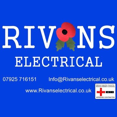 NICEIC Approved Contractors serving Chesham/Amersham/ Chalfont's and surrounding areas info@rivanselectrical.co.uk