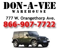 Don-A-Vee Chrysler Jeep is proud to serve the Orange County area with quality Chrysler and Jeep vehicles.