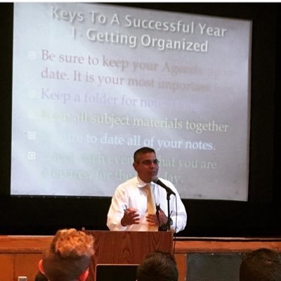 Husband, Father, Son, Brother, Uncle, Assistant Principal, Chairman Troop 85. Committed to finding opportunities for our youth to have a voice in our community