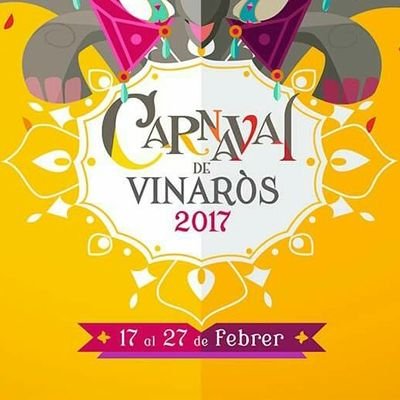 VinarosCarnaval's profile picture. Carnaval de VINARÒS: del 17 al 27 de FEBRERO del 2017. ¡Te esperamos! #VinaròsEsCarnaval ❣  #FemCarnaval