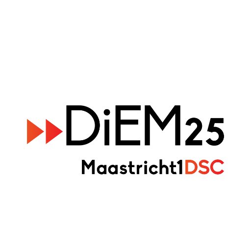 Official account of DiEM25 spontaneous collective in Maastricht.