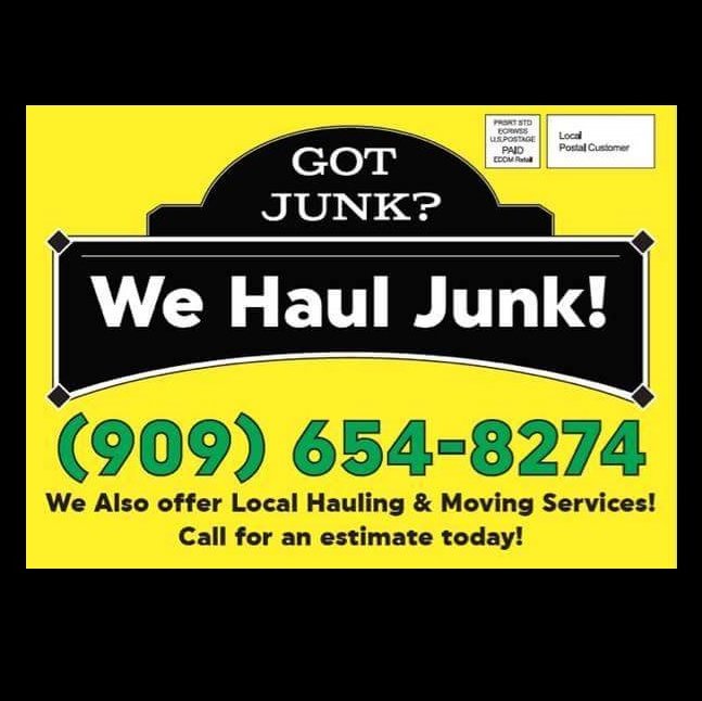 Henry's Junk Removal - (909)654-8274