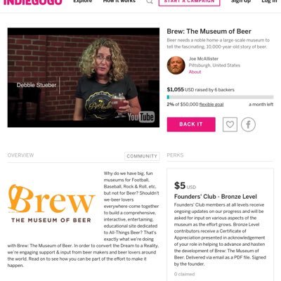 Love craft beer /passionate about brew:The Museum of Beer