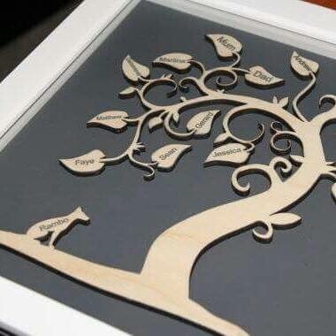 nerys_rose's profile picture. Personalised, handcrafted and original designs for you and your home