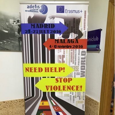 We are a group of young people. We talk about gender violence in Málaga witch is the city with a big index of violence in Spain.