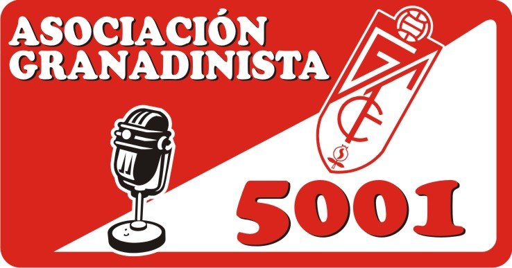 En ROJIBLANCO Y HORIZONTAL. Siempre GRANADA CF, siempre el 5001