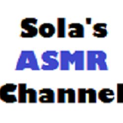 sola ASMR Profile
