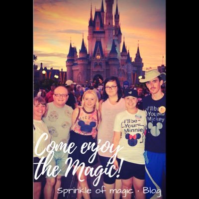 sprinklemagic_'s profile picture. Twitter account for my sprinkleofmagic blog! Lover of Disney & Orlando!✨❤️ follow if you love these things too and head over to my blog☺️ Website below!