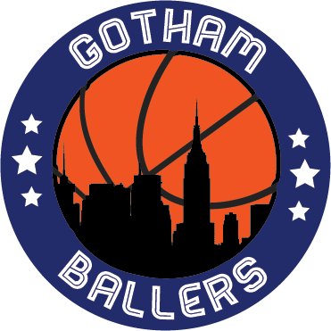 The New York Gotham Ballers are part of Champions Basketball, a new professional basketball league made up of players straight out of the NBA