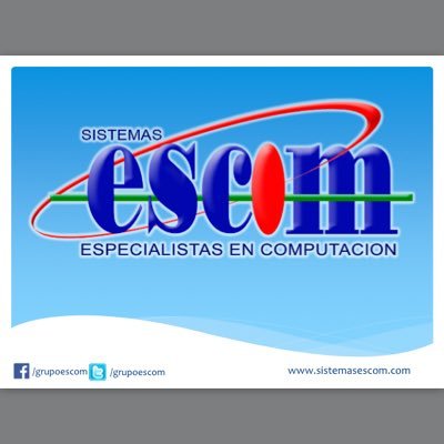 grupoescom's profile picture. especialistas en computación