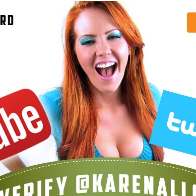 #Petition by #Fans to have @Twitter award world famous @TheEmmys #Award winner, @YouTube Star, #Social #Influencer @KarenAlloy a #verified Twitter Account! :)