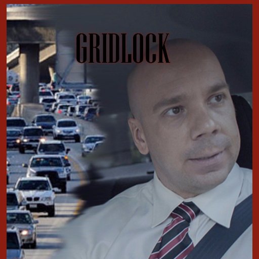 thegridlockfilm's profile picture. Drama: Rage filled and trampled by life, a failing ad exec drives his car through a series of phone calls which crush him into a further confined space.