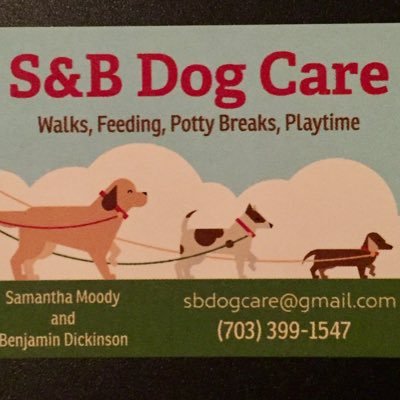 Better care, Better price! Walks, feeding, potty breaks, playtime and detailed updates after each visit. Instagram: sbdogcare