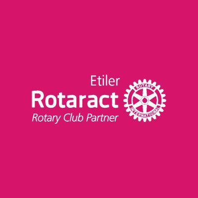 Etiler Rotaract Club Official Twitter Page / Etiler Rotaract Kulübü'nün Resmi Twitter Sayfası.