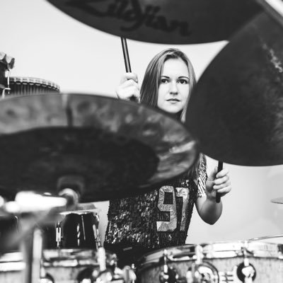 LucyLandymore's profile picture. Professional drummer/percussionist