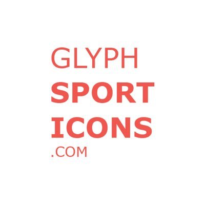 Glyphsporticons is a universal sports icons collection & a webfont. 🏁🏁🏁Get your free pack 🏁 🏁🏁