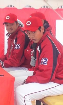 ⚾カープ大好きタカちゃんです(^∇^)