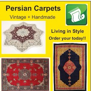 Welcome to the Persian Carpets twitter, where we share handmade + vintage carpets.