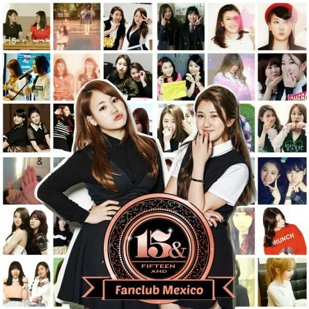 Fanclub Mexico dedicado al dueto 15&♡
                   《Our best gift is your smile》