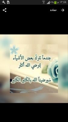 من المدينه المنوره .......... التسامح صفه من صفات المؤمنين.