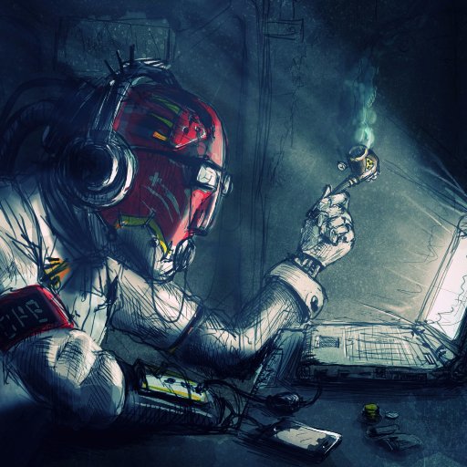 HackMud's profile picture. Techi