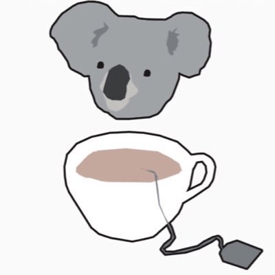 Koala tea time