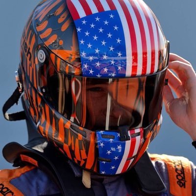 Driver in the redbull global rallycross. driving for the dirtfish Motorsports team