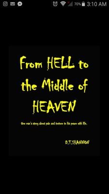 I'm a US marine &  the Author of Crime Action Novel From Hell to the Middle of Heaven