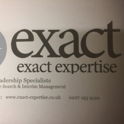 this profile is closing down soon go to @SimonLDrake or @exact_expertise